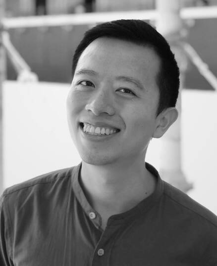 Teacher - Eric Lin - B&W