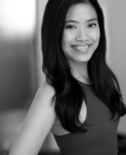 Teacher - Quynh Mi - B&W