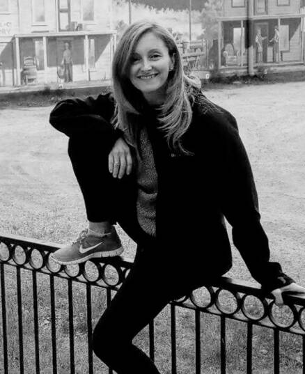 Teacher Mercedes Sanchez B&W