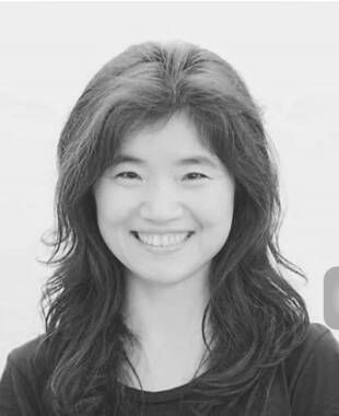 Teacher - Linda Li - B&amp;W