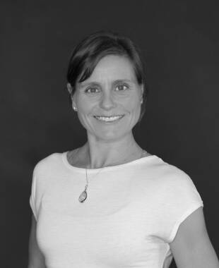 Teacher Hana Weinwurm B&amp;W